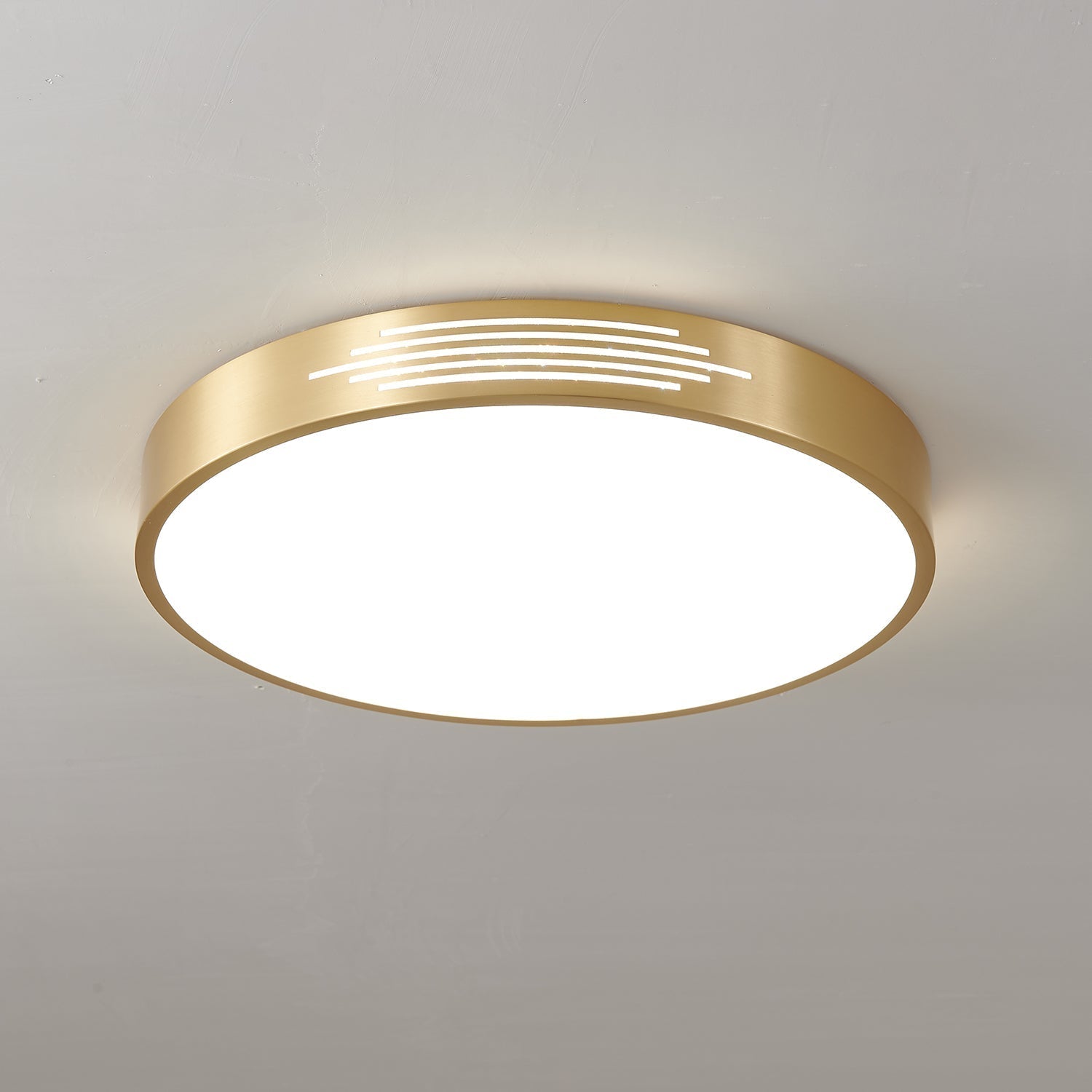Oriuina Ceiling Light Brass Acrylic Modern