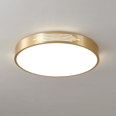 Oriuina Ceiling Light Brass Acrylic Modern