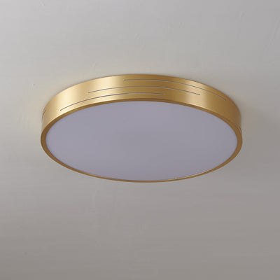 Oriuina Ceiling Light Brass Acrylic Modern
