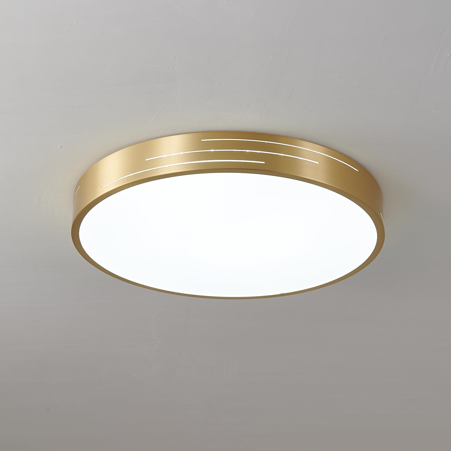 Oriuina Ceiling Light Brass Acrylic Modern