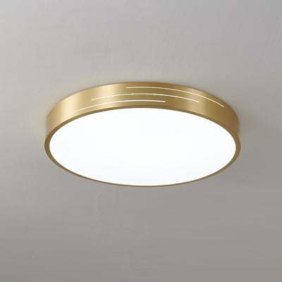 Oriuina Ceiling Light Brass Acrylic Modern