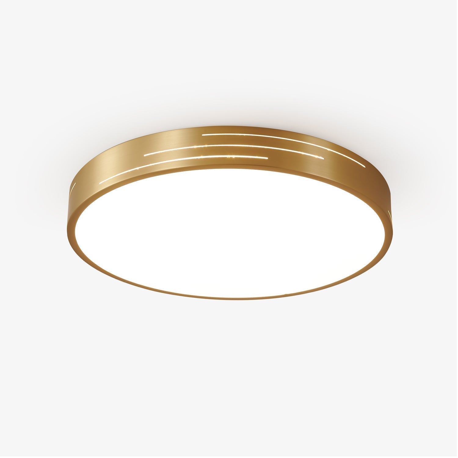 Oriuina Ceiling Light Brass Acrylic Modern