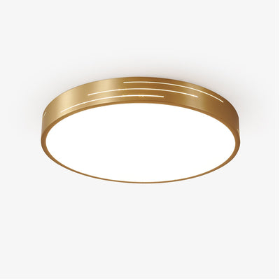 Oriuina Ceiling Light Brass Acrylic Modern