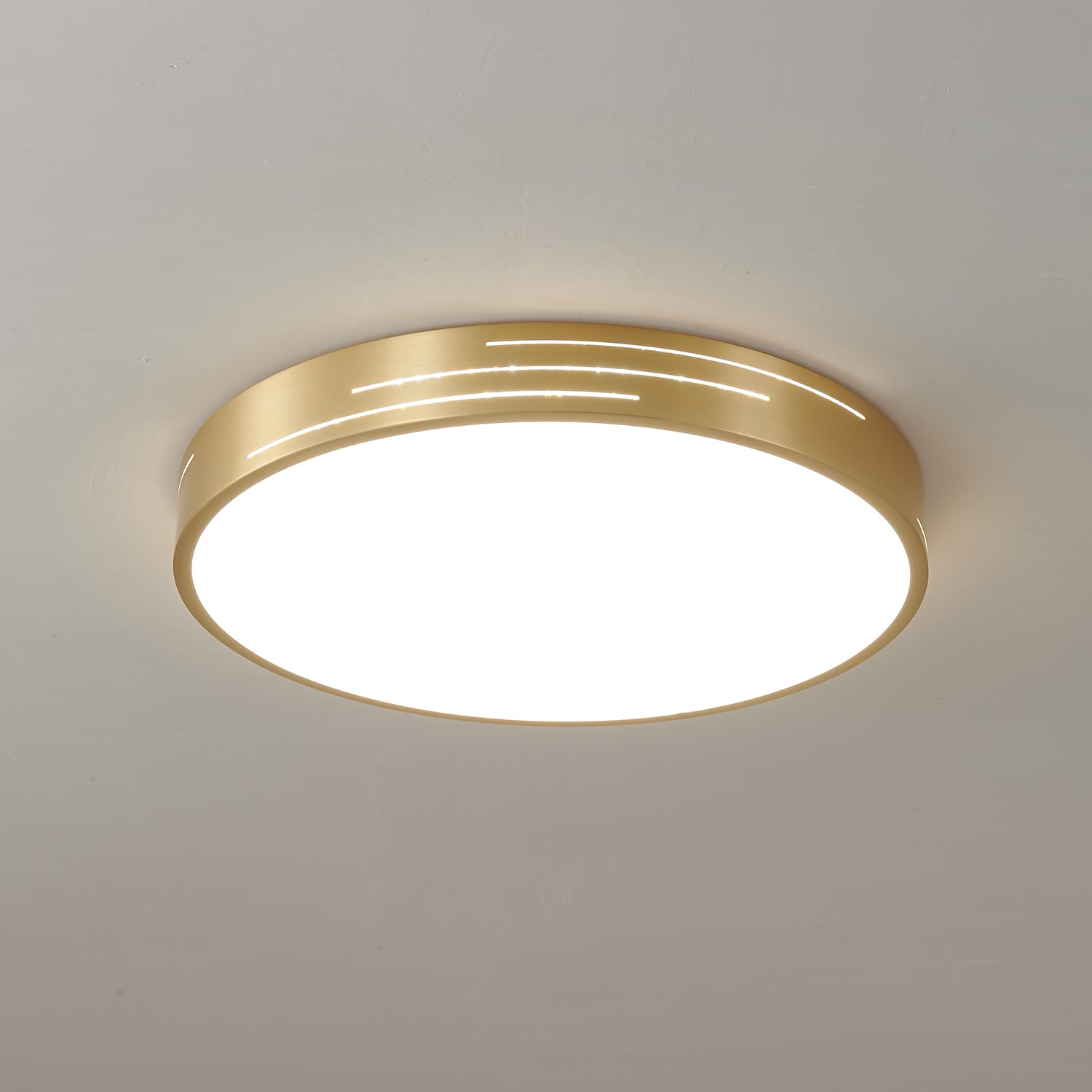 Oriuina Ceiling Light Brass Acrylic Modern