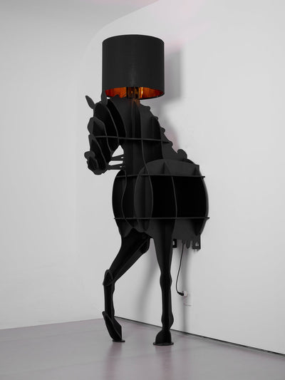Nrasen Horse-shaped Floor Lamp