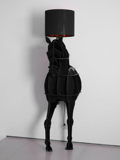 Nrasen Horse-shaped Floor Lamp