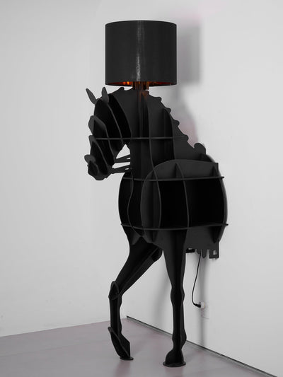 Nrasen Horse-shaped Floor Lamp
