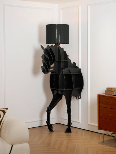 Nrasen Horse-shaped Floor Lamp