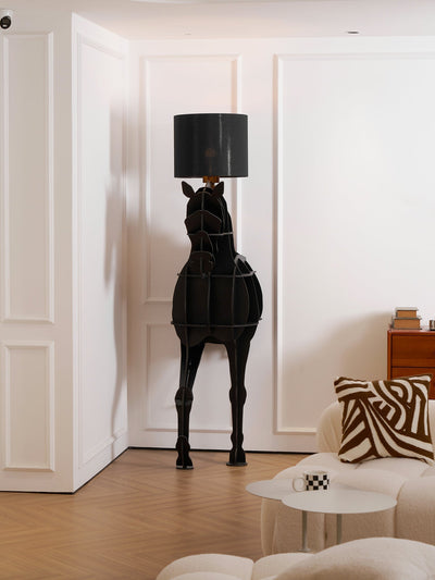 Nrasen Horse-shaped Floor Lamp