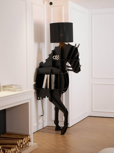 Nrasen Horse-shaped Floor Lamp