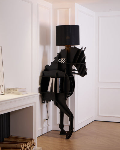 Nrasen Horse-shaped Floor Lamp