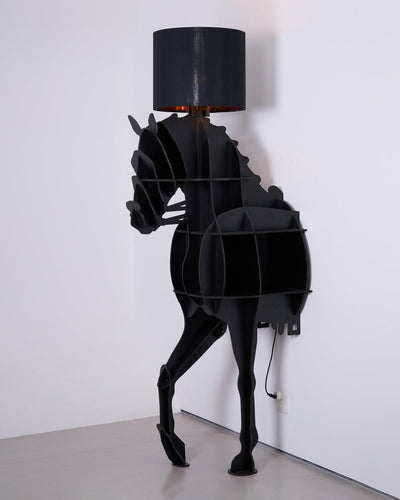 Nrasen Horse-shaped Floor Lamp