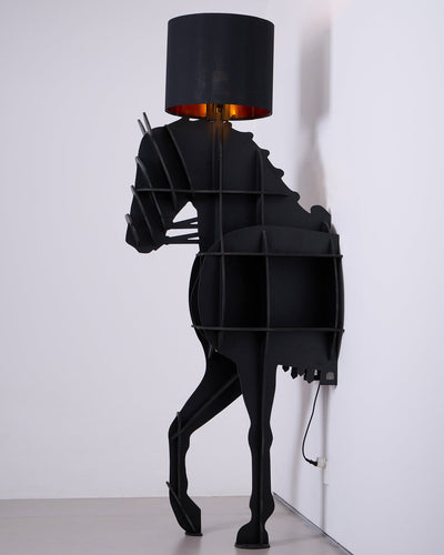 Nrasen Horse-shaped Floor Lamp