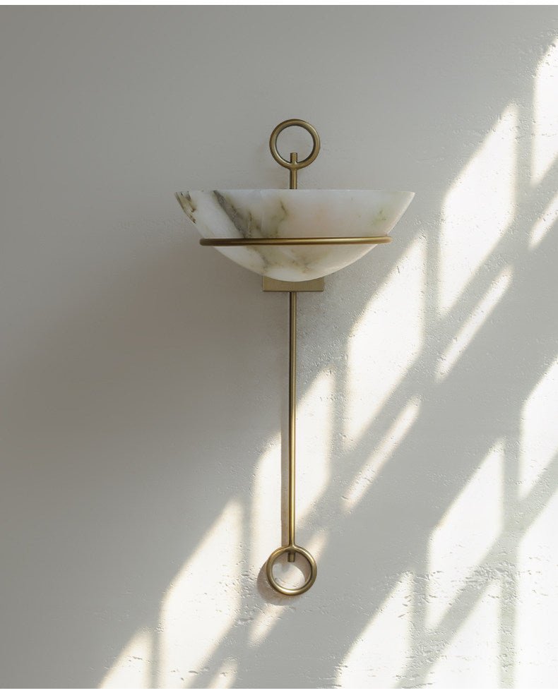Eiroreria Alabaster Wall Light