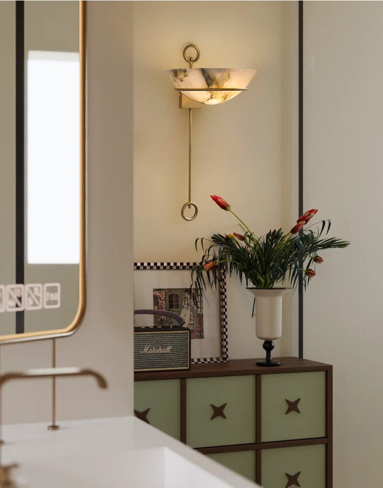 Eiroreria Alabaster Wall Light