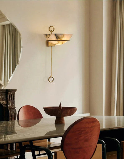 Eiroreria Alabaster Wall Light