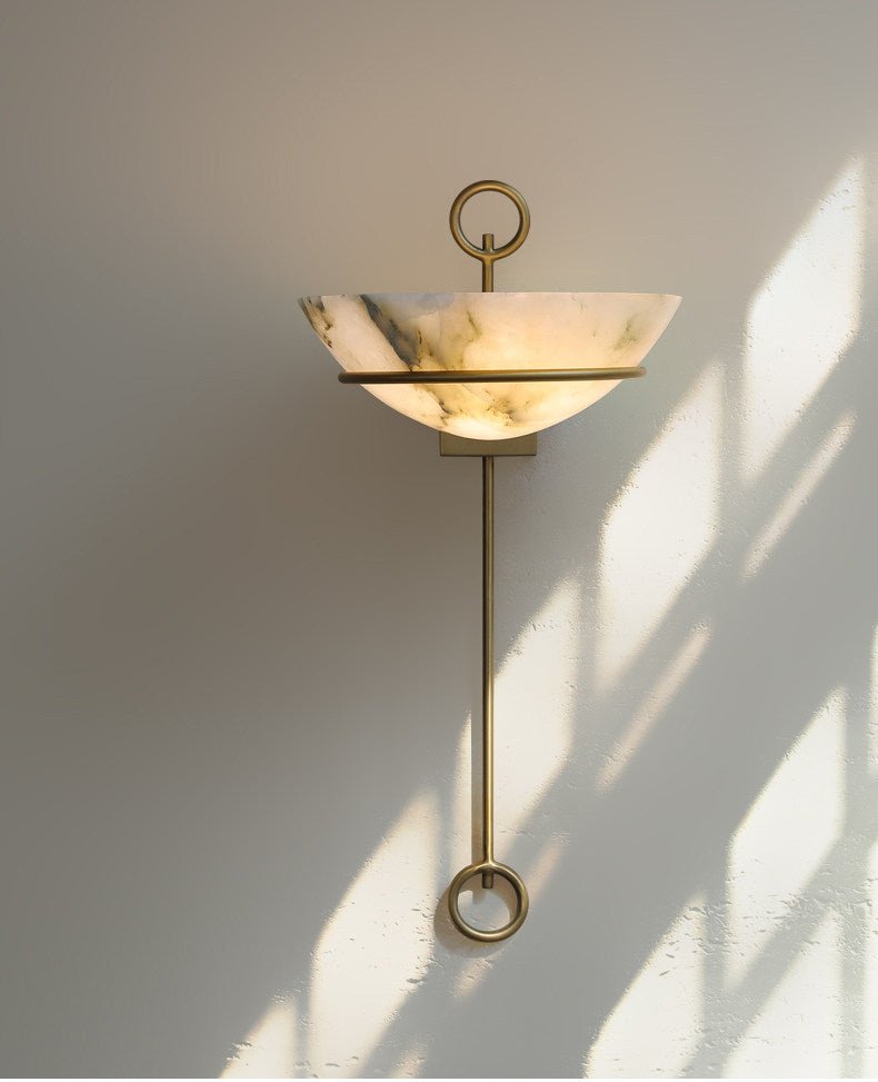 Eiroreria Alabaster Wall Light