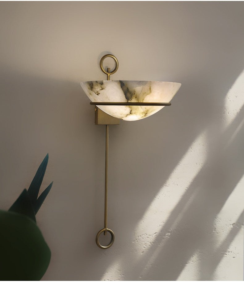 Eiroreria Alabaster Wall Light