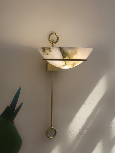 Eiroreria Alabaster Wall Light