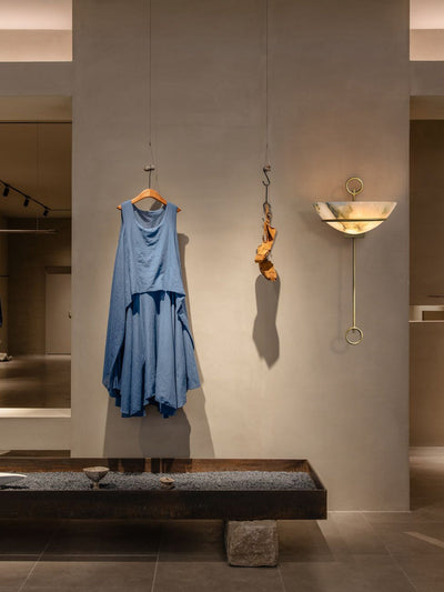 Eiroreria Alabaster Wall Light