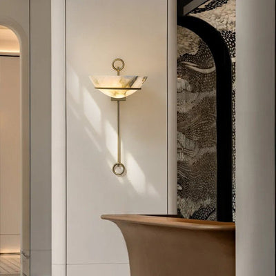 Eiroreria Alabaster Wall Light