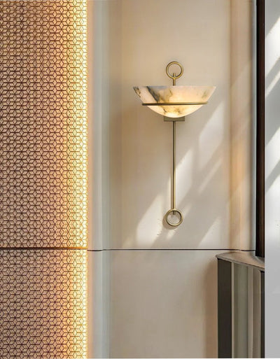 Eiroreria Alabaster Wall Light