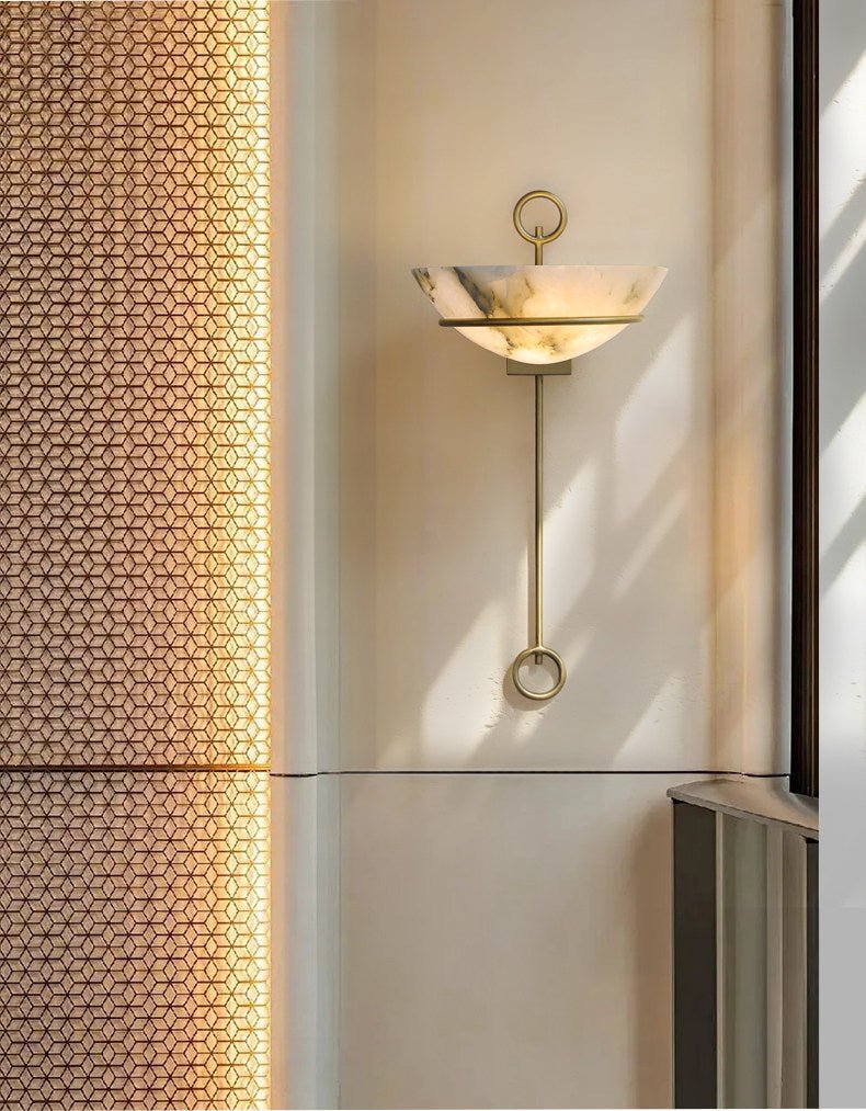 Eiroreria Alabaster Wall Light