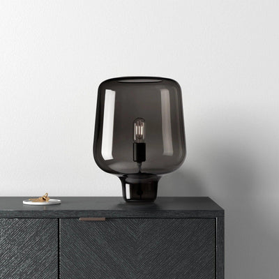 Eanlari Glass Contemporary Table Lamp
