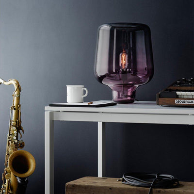 Eanlari Glass Contemporary Table Lamp