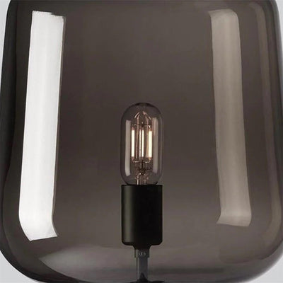 Eanlari Glass Contemporary Table Lamp