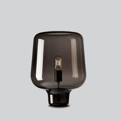 Eanlari Glass Contemporary Table Lamp