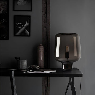Eanlari Glass Contemporary Table Lamp