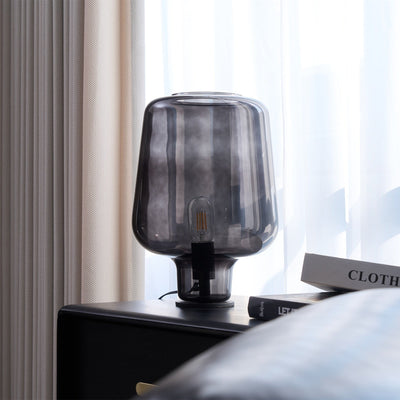 Eanlari Glass Contemporary Table Lamp