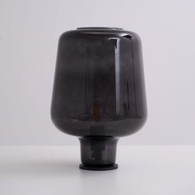 Eanlari Glass Contemporary Table Lamp