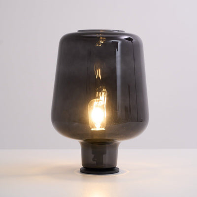 Eanlari Glass Contemporary Table Lamp