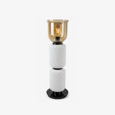 Zephiron Textured Layered Glass table Light