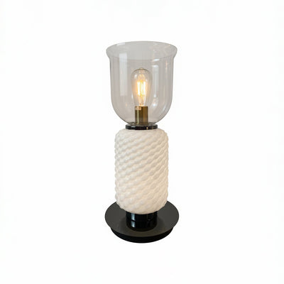 Zephiron Textured Layered Glass table Light