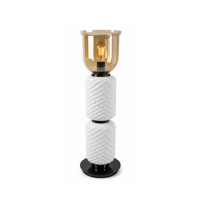 Zephiron Textured Layered Glass table Light