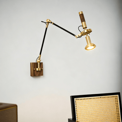 Liravo Wood Wall Lamp