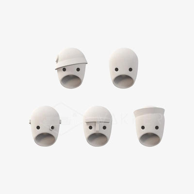 Mask Individual Creativity Resin Wall Light
