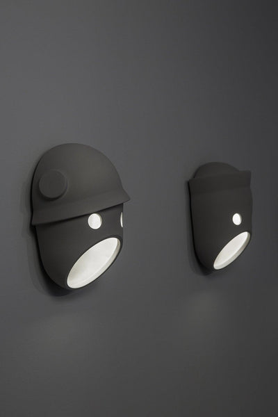 Mask Individual Creativity Resin Wall Light