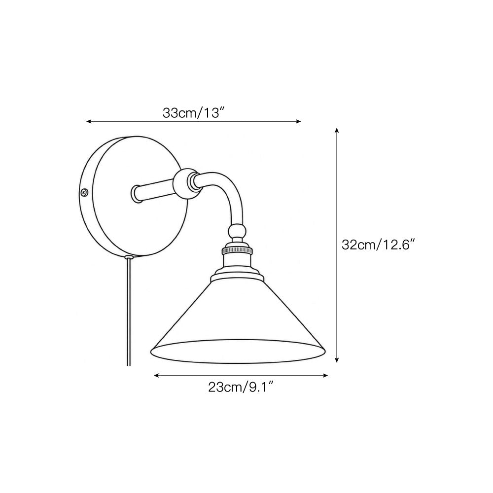 Cireella Wall Light