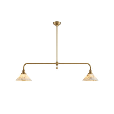 Niveine Alabaster Pendant Light