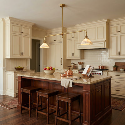 Niveine Alabaster Pendant Light
