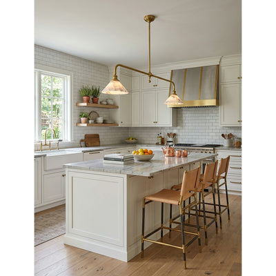 Niveine Alabaster Pendant Light