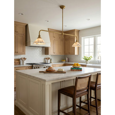 Niveine Alabaster Pendant Light