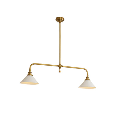 Bellwood Brass Linear Pendant Light