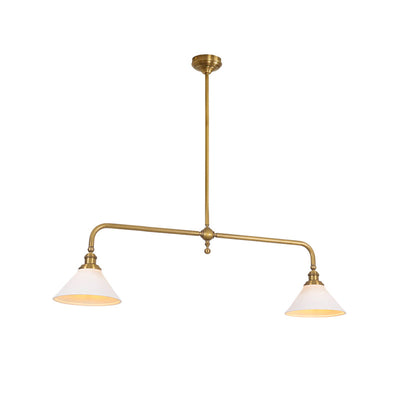 Bellwood Brass Linear Pendant Light