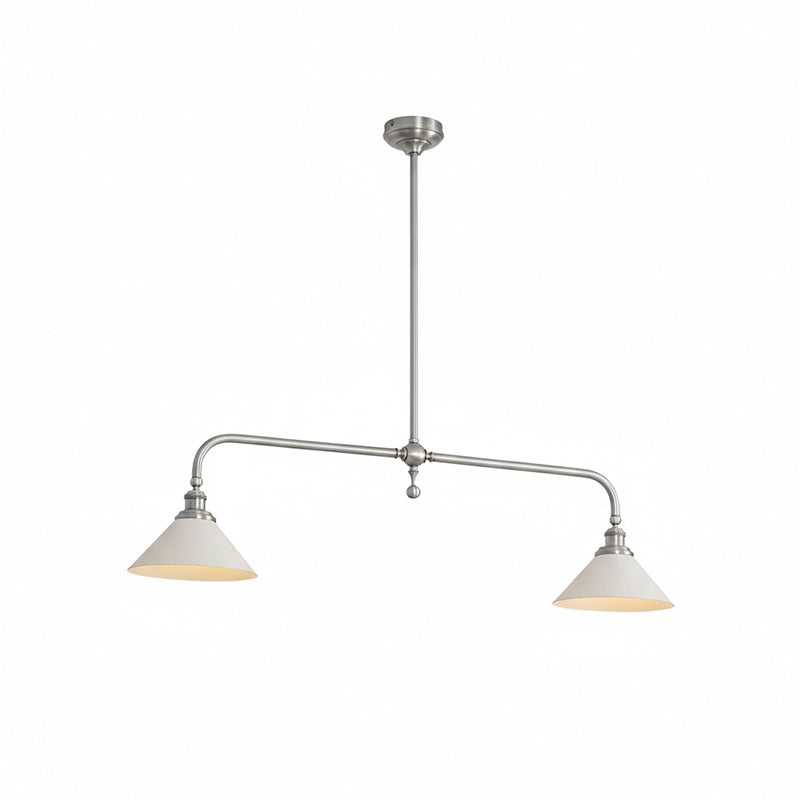 Bellwood Brass Linear Pendant Light