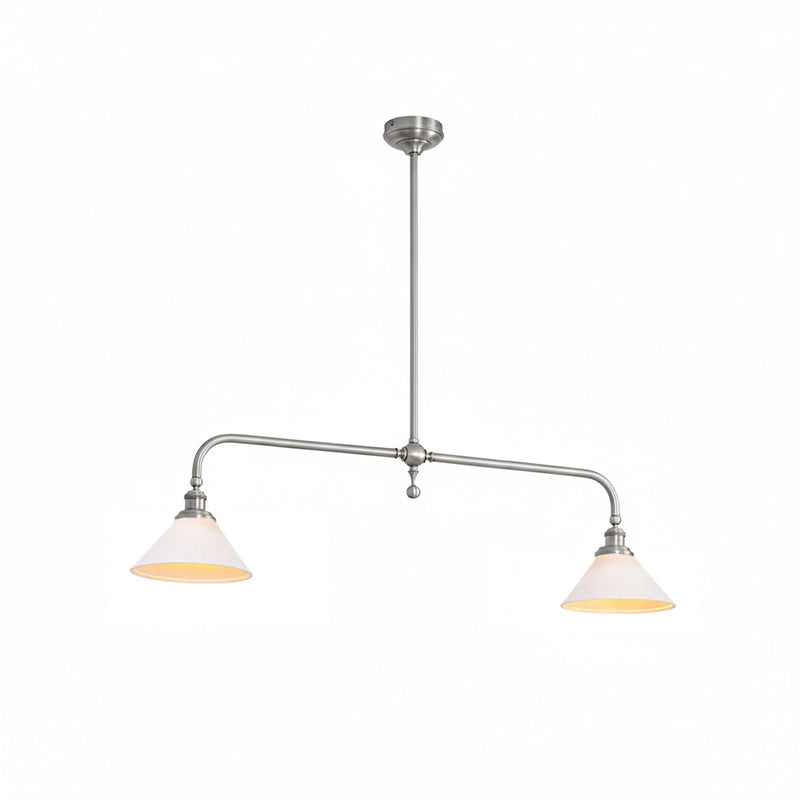 Bellwood Brass Linear Pendant Light